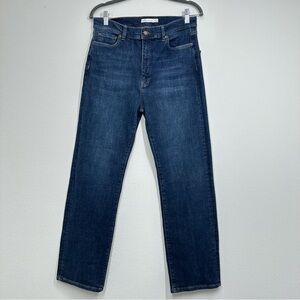 Peter Millar Women's Denim Jeans Size 30 Tall Straight Leg Casual Essential NWT